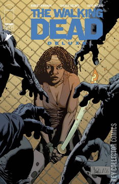 Variant Cover for Walking Dead Deluxe, The #31