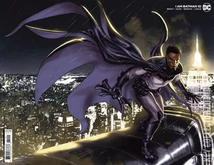 Variant Cover for I Am Batman #10