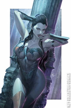 Variant Cover for DC vs. Vampires: World War V #4