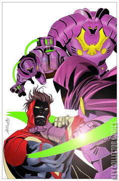 Variant Cover for Superman Unlimited #13