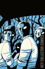 Variant Cover for Blue Book #3