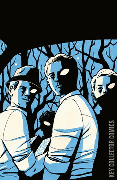 Variant Cover for Blue Book #3