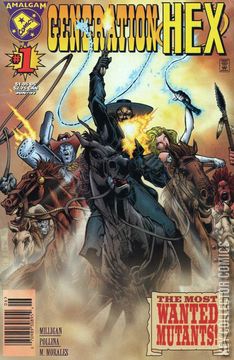 Variant Cover for Generation Hex #1