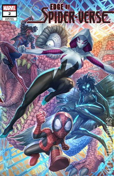 Variant Cover for Edge of Spider-Verse #2