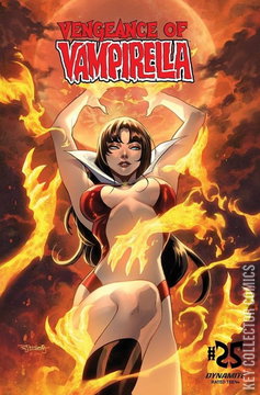Variant Cover for Vengeance of Vampirella #25