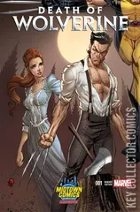 Variant Cover for Death of Wolverine #1
