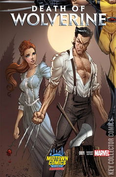 Variant Cover for Death of Wolverine #1
