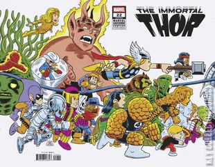 Variant Cover for Immortal Thor, The #22