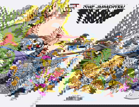 Variant Cover for Immortal Thor, The #22