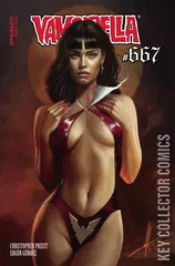 Variant Cover for Vampirella 666 #667