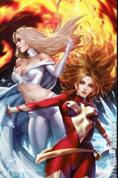 Variant Cover for Giant Size X-Men: Jean Grey & Emma Frost #1