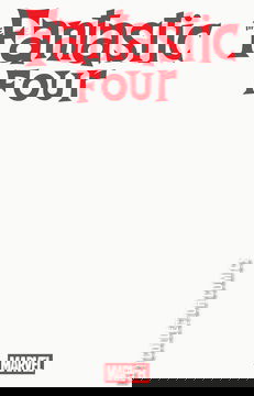 Variant Cover for Fantastic Four #5