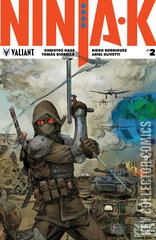 Variant Cover for Ninja-K #2