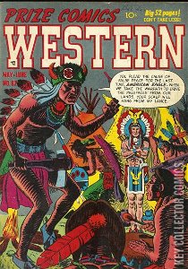 Prize Comics Western #87