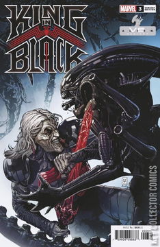 Variant Cover for King In Black #3