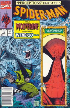 Variant Cover for Spider-Man #11