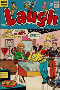 Laugh Comics #255