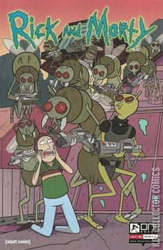 Variant Cover for Rick and Morty #1