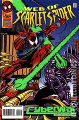 Cover for Web of Scarlet Spider #2