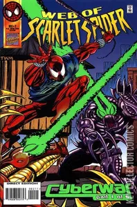 Web of Scarlet Spider #2