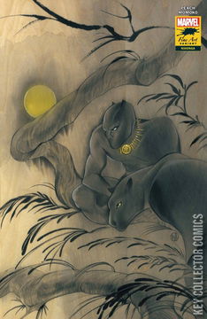 Variant Cover for Black Panther #25