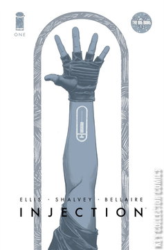 Variant Cover for Injection #1