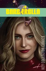 Cover for Barbarella #5