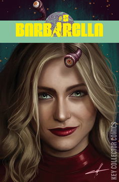 Variant Cover for Barbarella #5