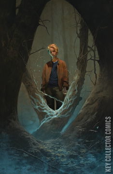 Variant Cover for Ghostlore #6