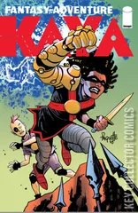Cover for Kaya #38