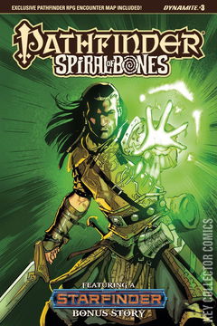 Variant Cover for Pathfinder: Spiral of Bones #3