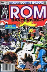 Variant Cover for ROM #31