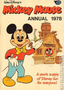 Walt Disney's Mickey Mouse Annual #1978