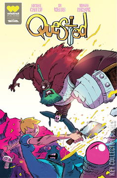 Variant Cover for Quested #1