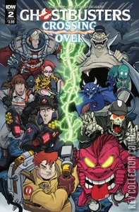Ghostbusters: Crossing Over #2