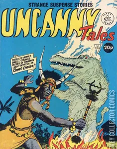 Uncanny Tales #133