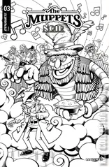 Variant Cover for Muppets Noir #3