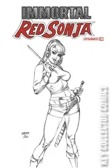 Variant Cover for Immortal Red Sonja #8