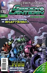 Variant Cover for Green Lantern #19