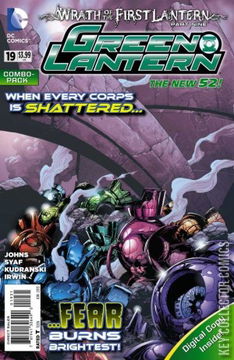 Variant Cover for Green Lantern #19