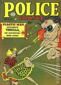 Police Comics #100