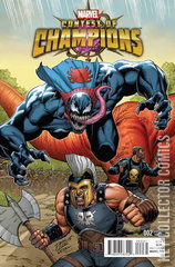 Variant Cover for Contest of Champions #2