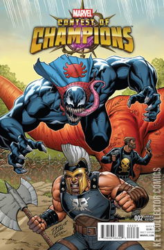 Variant Cover for Contest of Champions #2