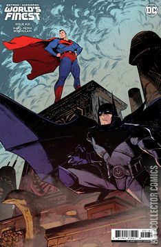 Variant Cover for Batman / Superman: World's Finest #21