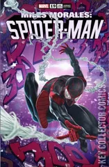 Variant Cover for Miles Morales: Spider-Man #19