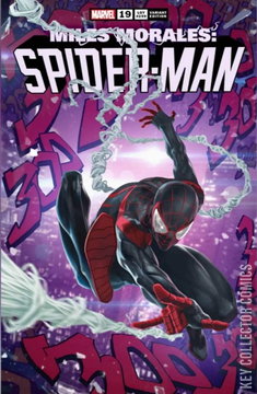 Variant Cover for Miles Morales: Spider-Man #19