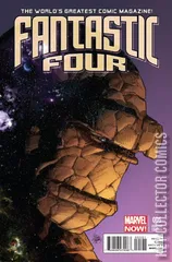 Variant Cover for Fantastic Four #5