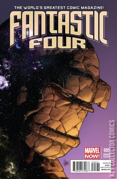 Variant Cover for Fantastic Four #5