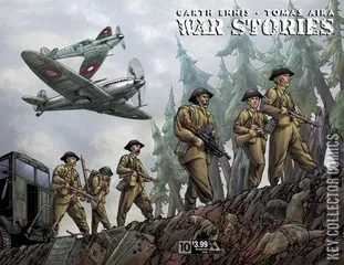 Variant Cover for War Stories #10