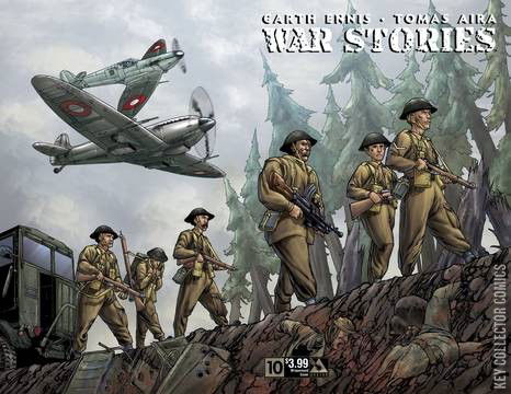Variant Cover for War Stories #10